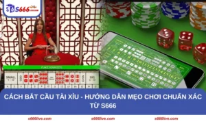 Cách Bắt Cầu Tài Xỉu