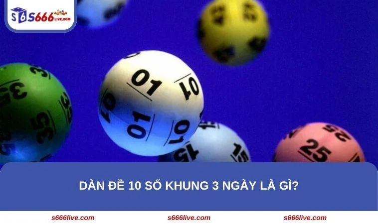 Dàn Đề 10 Số Khung 3 Ngày - Phương Pháp Vàng Cho Lô Thủ 282 Dàn đề 10 số khung 3 ngày có cách thực hiện rất đơn giản