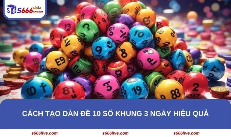 Dàn Đề 10 Số Khung 3 Ngày - Phương Pháp Vàng Cho Lô Thủ 282 Khám phá 3 phương pháp tạo dàn đề 10 số khung 3 ngày bất bại cho newbie