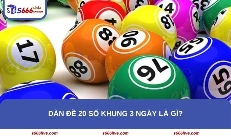 Dàn Đề 20 Số Khung 3 Ngày - Chiến Lược Hiệu Quả Cho Lô Thủ 284 Dàn đề 20 số khung 3 ngày là chọn 20 số có tiềm năng để nuôi trong 3 ngày
