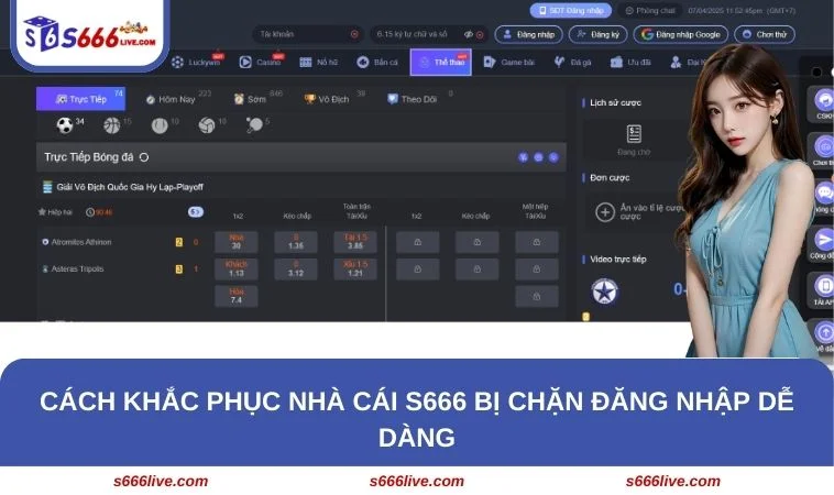 Bật mí cách truy cập vào sân chơi khi bị chặn truy cập cực đơn giản