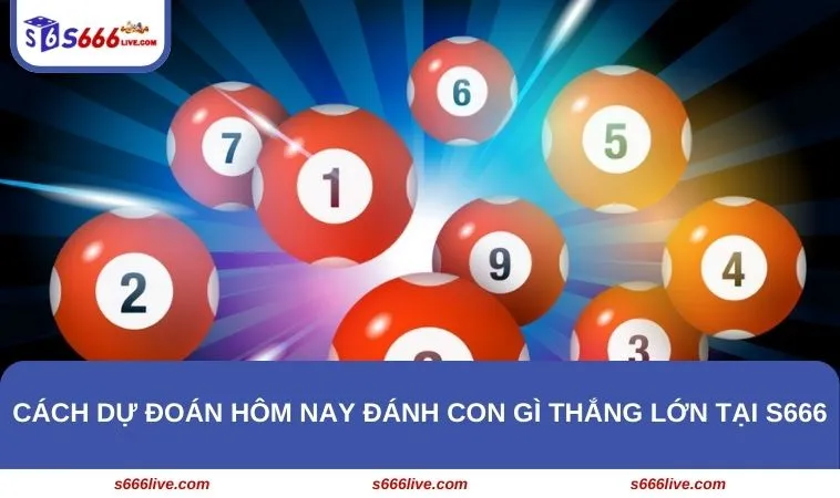 Hôm Nay Đánh Con Gì? Cách Dự Đoán Tại Nhà Cái S666 276 Cách dự đoán hôm nay đánh con gì thắng lớn tại S666