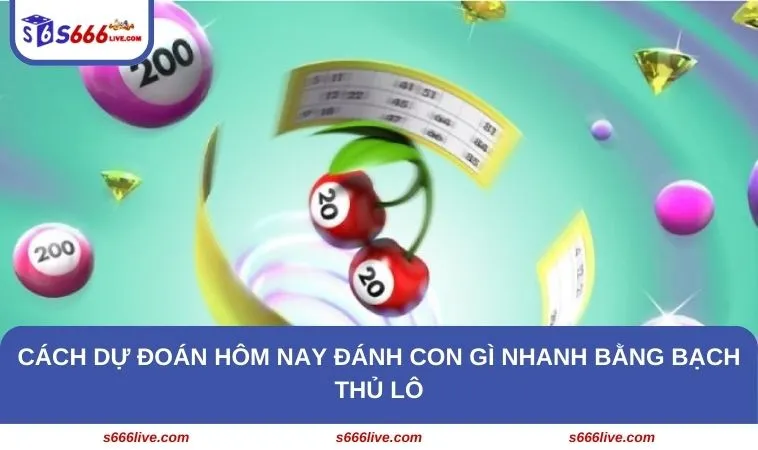 Hôm Nay Đánh Con Gì? Cách Dự Đoán Tại Nhà Cái S666 276 Cách dự đoán hôm nay đánh con gì nhanh bằng bạch thủ lô
