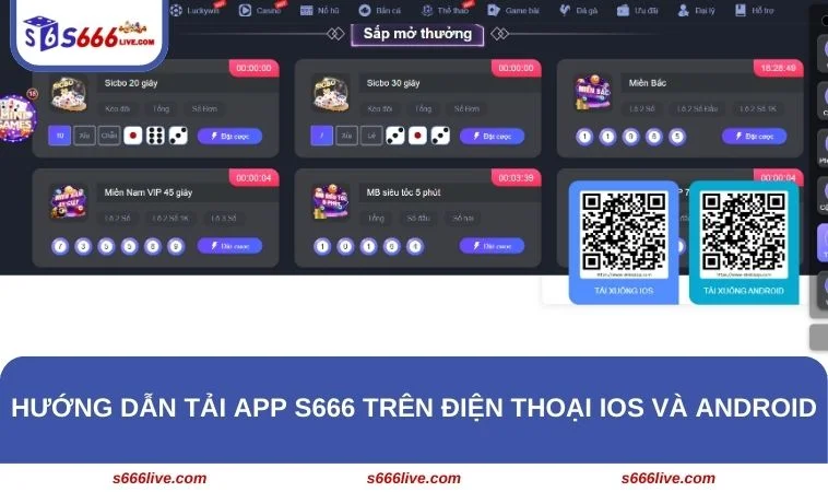 Chia sẻ cho tân binh cách tải app S666 đơn giản và nhanh chóng